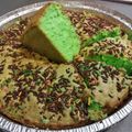 Cooksnap dari Esther Budi Luciana untuk resep Bolu pandan