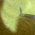 El cooksnap de Marieta cuando hizo Crema de calabacín y puerro.