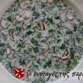 Cooksnap από Aktaia στη συνταγή Okroshka: κρύα σούπα από τη Ρωσία