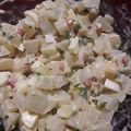 El cooksnap de Erica Rubinich cuando hizo Ensalada de Chayote.