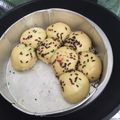 Cooksnap dari Elya untuk resep Roti Sobek Kukus (no ulen)