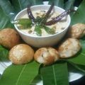 Keya Mandal's cooksnap of when they made Urad dal appe.