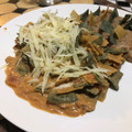 El cooksnap de Félix Cortés Schöler cuando hizo Chilaquiles rojos.