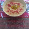 El cooksnap de Jorge Balej cuando hizo Hummus de garbanzos (sin ingredientes raros).