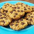El cooksnap de Kathrin 👩🏼‍🍳🇺🇾 cuando hizo Galleta de avena con chispas de chocolate.