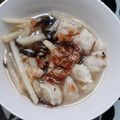 Cooksnap dari Rosaly Franks untuk resep Tekwan Palembang