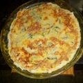 El cooksnap de Caro Graña cuando hizo Soufflé de Zapallitos.