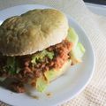 のおこ's cooksnap of when they made スロッピージョー　Sloppy Joe.