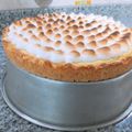 El cooksnap de Karen Alexis cuando hizo Lemon pie.