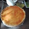 Ramóna Rigler Cooksnap-ja, amikor elkészítette a(z) Karamelles fehércsokoládés sajttorta receptet.