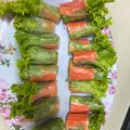 รูป Cooksnap ของ Sliversky335 เมื่อเขาทำ สลัดโรลปูอัด