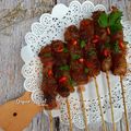 Cooksnap dari Dapur Halal (Indri) untuk resep Sate Kenyil (Sate Pati Kanji)