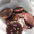 El cooksnap de Veronica Vera cuando hizo Cookies de choco sin lácteos, sin tacc, sin huevo🍪.