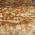 El cooksnap de OLGA cuando hizo Tortilla de guisantes.