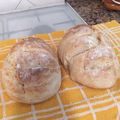 El cooksnap de Luli Porto cuando hizo Pan casero con harina para pizza.