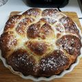 El cooksnap de Pilar cuando hizo Brioche de mascarpone.