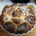El cooksnap de Pilar cuando hizo Brioche de mascarpone.