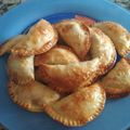 El cooksnap de Noemi P. cuando hizo Empanadillas Argentinas.