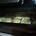El cooksnap de Jeon Nochu cuando hizo Cinnamon Rolls.