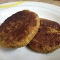 Hina Ibrahim's cooksnap of when they made Chicken shami kabab.