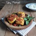 Cooksnap dari SiRa_UmmuTsa untuk resep Tahu Penyet