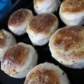 El cooksnap de Gisella Villca cuando hizo Pan de hamburguesa.