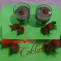 Cooksnap dari Ien Sri Nuraini untuk resep Chocolate Panna Cotta