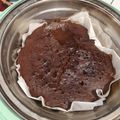Cooksnap dari Puja Meka untuk resep Brownies kukus magiccom anak kost modal 10k no mixer