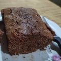 El cooksnap de Celeste Veuthey cuando hizo Budín banana y coco proteico, sin harinas, sin tacc, sin azúcar, sin lácteos.