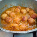 El cooksnap de paquisantiago cuando hizo Albóndigas en salsa.