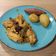 El cooksnap de Jesús Ruiz cuando hizo Pollo rustido a la catalana.