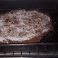 El cooksnap de Ivi Fran cuando hizo Cuadrados integrales de dulce de leche y coco🌴.