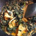 Cooksnap dari Muria Pratiwi untuk resep Gulai daun singkong teri tahu