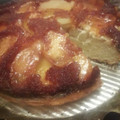 El cooksnap de Celeste Romero cuando hizo Torta de manzana invertida.