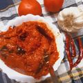Soni Mehrotra का कुकस्नैप जब उन्होंने राजस्थानी लहसुन टमाटर की चटनी (Rajasthani lahsun tamatar ki chutney recipe in hindi) बनाया था।