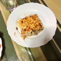 El cooksnap de maria jose cuando hizo Lasaña de pollo y champiñones.