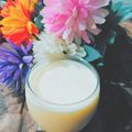 Dania Dilawer's cooksnap of when they made Orange MilkShake.
