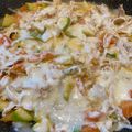 El cooksnap de lafatrita cuando hizo Pechuga de pollo con calabacitas.