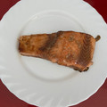 El cooksnap de Ana Belén Martín González cuando hizo Salmón con miel y salsa de soja en Freidora de Aire.