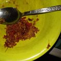 Cooksnap dari Desi Nurhidayah untuk resep Sambal ayam geprek