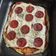 El cooksnap de Valerie Hurard cuando hizo ~Pizza Keto de mozzarella~.