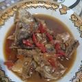 Cooksnap dari Lian Muin untuk resep Ikan kering masak asam