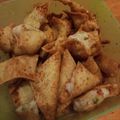Cooksnap dari zee azizah untuk resep Siomay Mini Kering Pedas