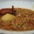 El cooksnap de Fernando Caballer Carbonell cuando hizo Sopa de lentejas con verduras.