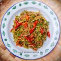 Cooksnap dari fransiska arie untuk resep Tumis Bunga Pepaya Teri + Tips Mengurangi Rasa Pahit