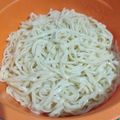 Cooksnap dari Deby untuk resep Mi mentah homemade sehat