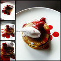 Cooksnap dari Leony Agmanda untuk resep Buttermilk Pancake with Ice Cream