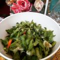 Cooksnap dari Rarastiti Cahya Pradani untuk resep Tumis kecipir
