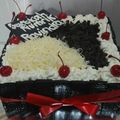Cooksnap dari Imas Ujun Ujun untuk resep Black Forest Panggang