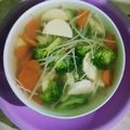 Cooksnap dari Nabila Huzema untuk resep Vegetables Soup with Tofu & Enoki #JSR